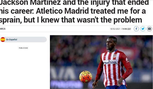 u8娱乐-前恒大外援回顾在中超遭暴铲：那次受伤让一切变糟