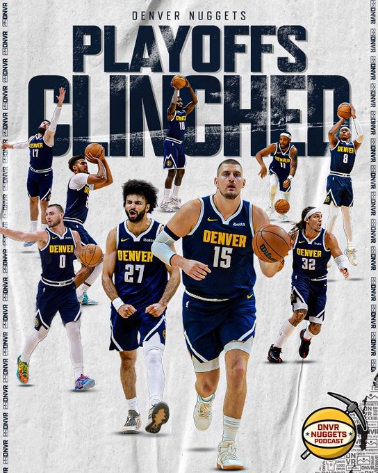 u8娱乐-掘金连续8个赛季打进季后赛 现存第二长 仅次于绿军连续12赛季